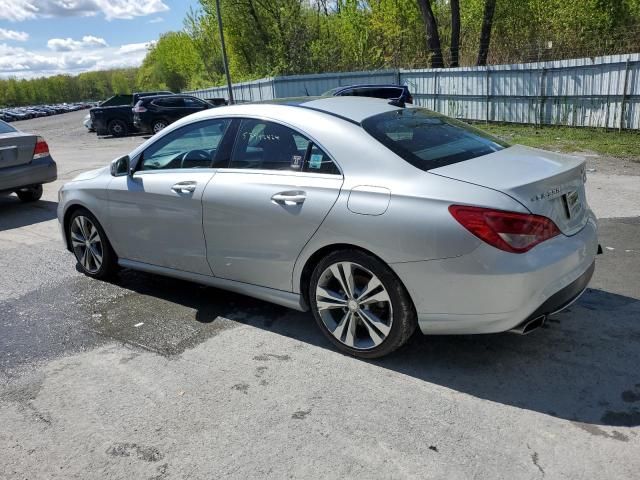 2014 Mercedes-Benz CLA 250