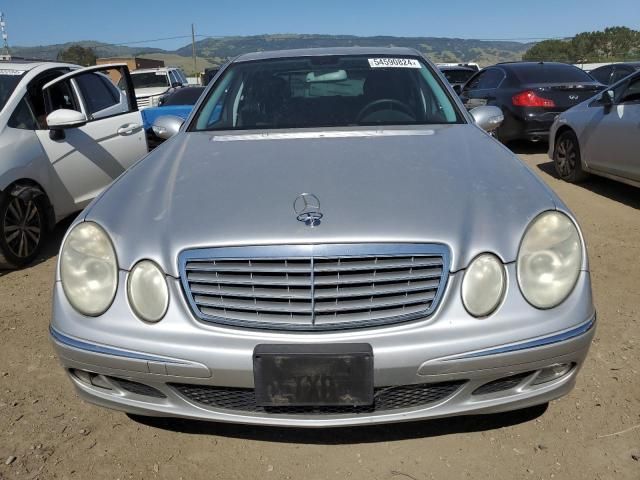 2005 Mercedes-Benz E 320