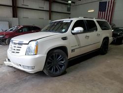 Salvage cars for sale at auction: 2012 Cadillac Escalade ESV Luxury