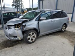 Vehiculos salvage en venta de Copart Loganville, GA: 2015 Toyota Sienna LE