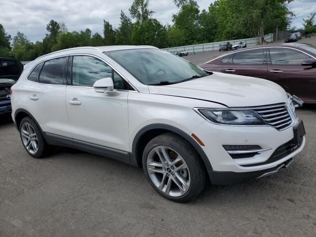 2017 Lincoln MKC Reserve