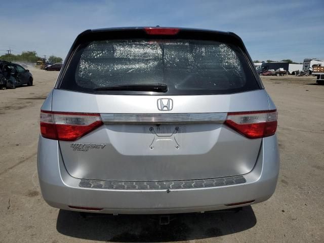 2012 Honda Odyssey EXL