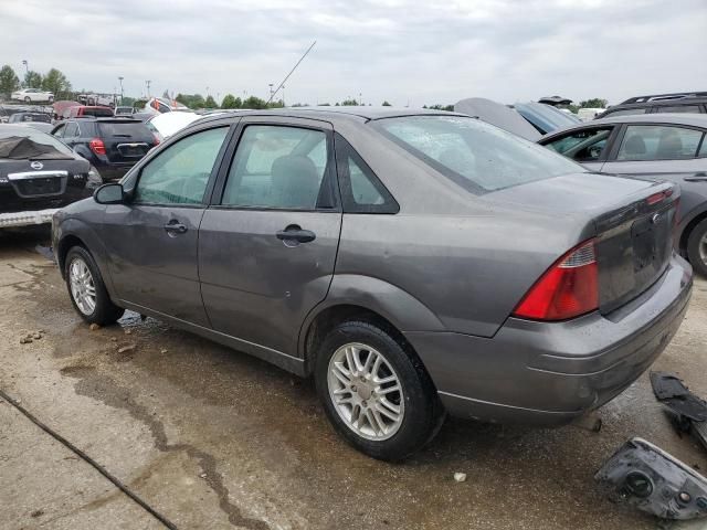 2007 Ford Focus ZX4