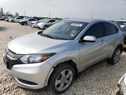 Honda hr-v lx Vehiculos salvage en venta: 2016 Honda HR-V LX