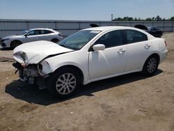 Salvage cars for sale at Fredericksburg, VA auction: 2012 Mitsubishi Galant FE