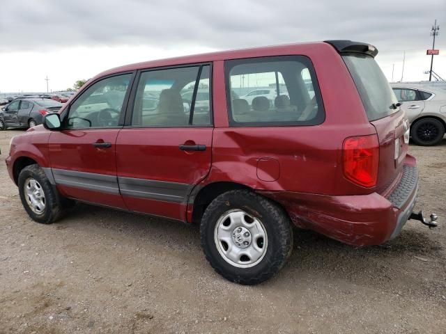 2004 Honda Pilot LX