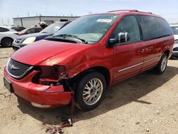 Chrysler Town & Country Limited salvage cars for sale: 2003 Chrysler Town & Country Limited