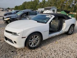 Vehiculos salvage en venta de Copart Houston, TX: 2015 Chevrolet Camaro LT