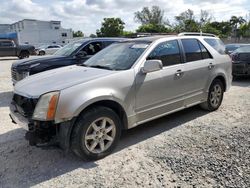 Salvage cars for sale at Opa Locka, FL auction: 2006 Cadillac SRX