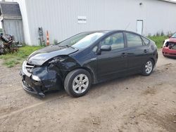 Salvage cars for sale at Portland, MI auction: 2008 Toyota Prius