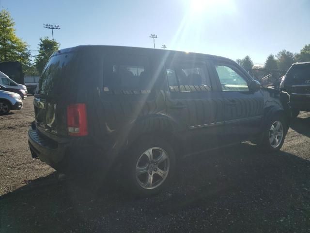 2013 Honda Pilot Exln