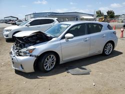 Salvage Cars with No Bids Yet For Sale at auction: 2012 Lexus CT 200