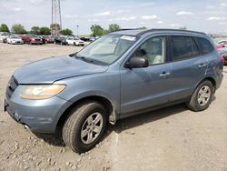 Salvage Cars with No Bids Yet For Sale at auction: 2009 Hyundai Santa FE GLS