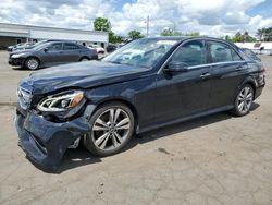 Salvage cars for sale at New Britain, CT auction: 2014 Mercedes-Benz E 350 4matic