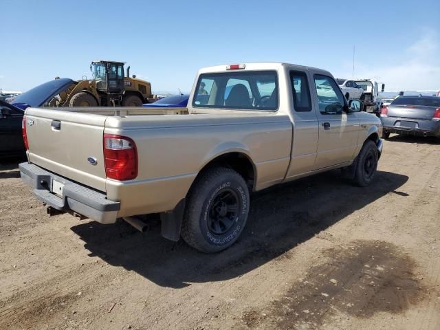 2001 Ford Ranger Super Cab