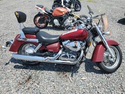 Salvage motorcycles for sale at Riverview, FL auction: 2005 Honda VT750 C