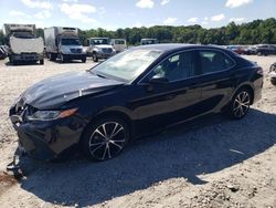 Toyota Camry salvage cars for sale: 2020 Toyota Camry SE