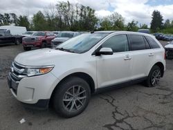 Ford salvage cars for sale: 2014 Ford Edge Limited