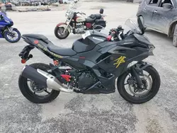 Salvage cars for sale from Copart Houston, TX: 2024 Kawasaki EX500 H