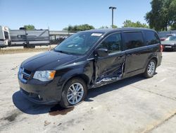 Salvage cars for sale at Sacramento, CA auction: 2018 Dodge Grand Caravan SXT