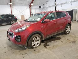 KIA Vehiculos salvage en venta: 2019 KIA Sportage LX