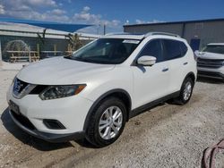 Salvage cars for sale at Arcadia, FL auction: 2014 Nissan Rogue S
