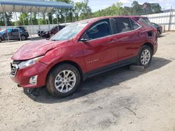 Salvage cars for sale at Spartanburg, SC auction: 2021 Chevrolet Equinox LT