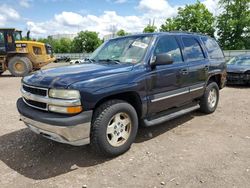 Salvage cars for sale from Copart Central Square, NY: 2004 Chevrolet Tahoe K1500