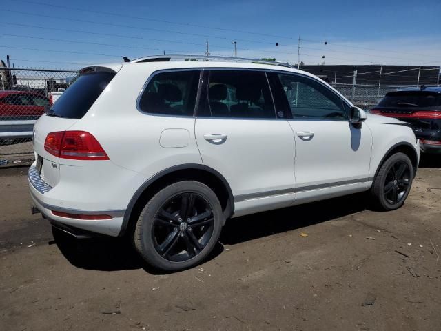 2017 Volkswagen Touareg Wolfsburg