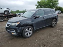 Salvage cars for sale at Baltimore, MD auction: 2010 Acura MDX