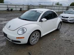 Salvage cars for sale from Copart Arlington, WA: 2009 Volkswagen New Beetle S