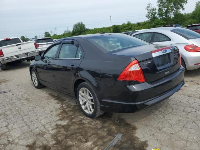 2012 Ford Fusion SEL