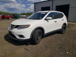 Salvage cars for sale from Copart Windsor, NJ: 2016 Nissan Rogue S