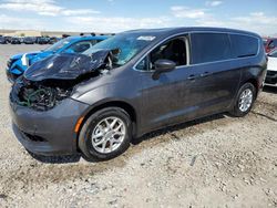 Salvage cars for sale at Magna, UT auction: 2023 Chrysler Voyager LX