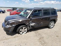 Salvage cars for sale at Greenwood, NE auction: 2015 Jeep Patriot Latitude