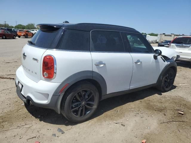 2014 Mini Cooper S Countryman