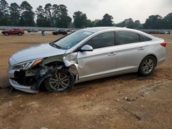 Salvage cars for sale from Copart Longview, TX: 2015 Hyundai Sonata SE