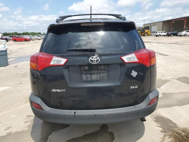 2014 Toyota Rav4 XLE