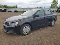 Vehiculos salvage en venta de Copart Columbia Station, OH: 2016 Volkswagen Jetta S