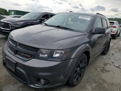 Salvage cars for sale at Cahokia Heights, IL auction: 2014 Dodge Journey SXT