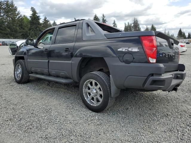 2003 Chevrolet Avalanche K2500