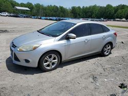 Salvage cars for sale from Copart Charles City, VA: 2014 Ford Focus SE
