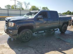 Salvage cars for sale at Lebanon, TN auction: 2017 GMC Sierra K1500 SLT