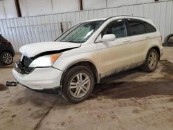 Salvage cars for sale from Copart Lansing, MI: 2011 Honda CR-V EXL