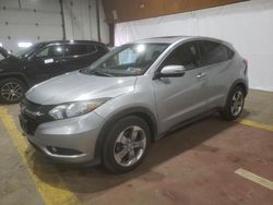 Honda salvage cars for sale: 2017 Honda HR-V EX