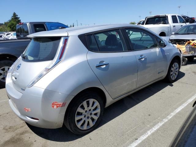 2017 Nissan Leaf S