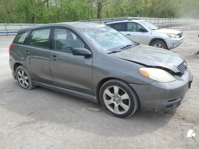 2004 Toyota Corolla Matrix XRS