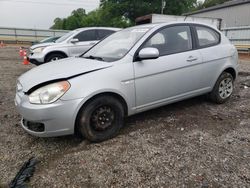 Salvage cars for sale at Chatham, VA auction: 2010 Hyundai Accent Blue