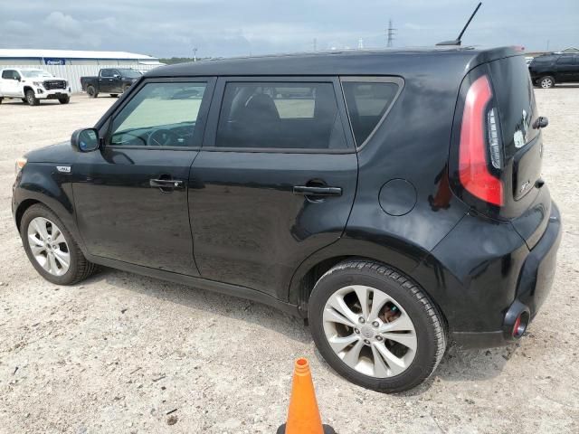 2016 KIA Soul +