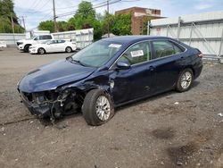 Vehiculos salvage en venta de Copart New Britain, CT: 2016 Toyota Camry LE